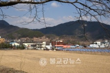 [포토특집] 충북 옥천군 청산면 둘러보기