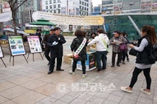 중원구보건소 결핵 예방 캠페인