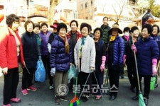 소백경로당 실버 자원봉사 4년째 펼쳐