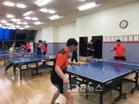 시설公 탁구팀, 찾아가는 탁구교실로 재능기부