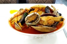 통영에 입소문 난 해물나라 짬뽕