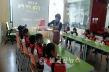 영동군, 유아 치아 꿈꾸기 운영