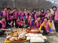 보은 수한면생활개선회 경로당 봉사