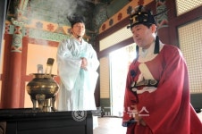 논산시, 백제충신 계백장군 제례봉행식 거행