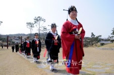 논산시, 백제충신 계백장군 제례봉행식 거행