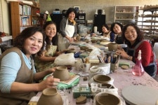 영동군, 토사랑 도자기체험 프로그램