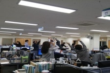 고양시 , 10분 운동으로 활기찬 하루 시작