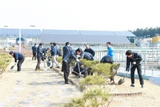대전시설관리공단, 하수처리장 식목행사 개최
