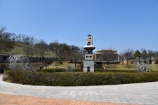 영동군 용두공원, 주민 찾는 생활체육 명소