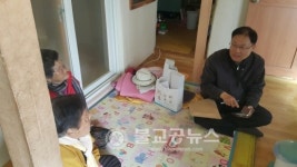 속초시, 희망과 마음 똑똑똑 두드림