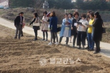 충북유아교육진흥원, 녹색체험 텃밭 분양 교육