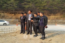 충북 영동군 재해예방 능력 전국 최고