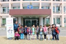 금산군, 복수 신대초등학교 학생 경찰서 견학