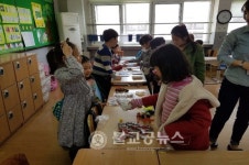 청주시, 자원순환 학교에서 배워요.