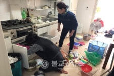 청주내덕노인복지관, 정리수납 전문자원봉사 활동
