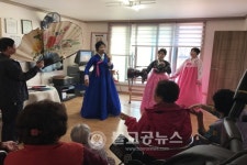 노현경기민요국악원, 충주서 재능기부