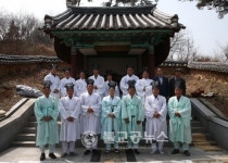 청남면 이산사, 조성한 선생 제향 봉행