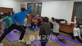 담양 대덕면, 주민자치센터 프로그램 인기