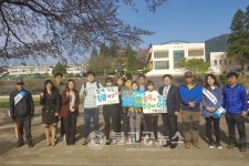 하동 악양초, 학교 주변 청렴 캠페인 실시