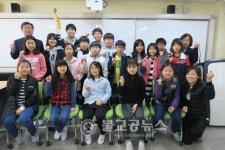 장야초,  꿈나무 영재학급 개강식