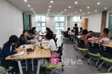 안동시 여성복지회관 여성단기특강 실시