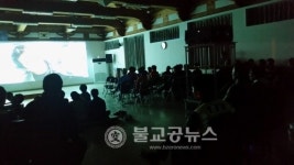 담양 창평면, 찾아가는 영화관 운영
