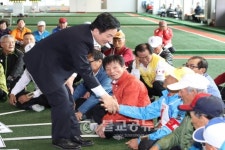 제주 연합회장기 전도 노인게이트볼대회