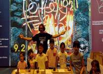 괴산 조령민속공예촌 옹기종기도예, 축제 준비 분주