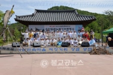 송악두레논매기보존행사, 저잣거리 특설무대에 오른다