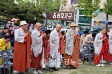 대전불교사암연합회, 불기2561년 장엄등 점등식