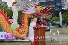 대전불교사암연합회, 불기2561년 장엄등 점등식