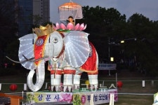대전불교사암연합회, 불기2561년 장엄등 점등식