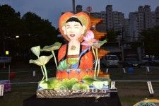 대전불교사암연합회, 불기2561년 장엄등 점등식