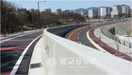 성남 여수지구~돌마로 연결 도로 24일 개통