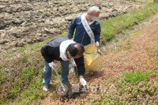 청양군, 1사1촌 자연사랑 환경정화운동 실시