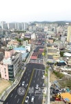 유성구, 유성시장 도로확장공사 완료