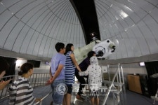 좌구산천문대,  5감만족 별별여행 진행