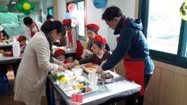 영동군, 아빠와 함께하는 주말요리교실!