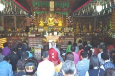 [포토뉴스] 중매사찰 옥천대성사, 봉축 법요식