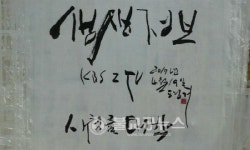 평거 김선기 서예가, KBS2TV 