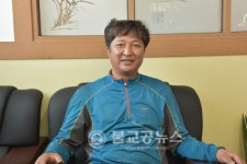 김대훈 충북시각장애인복지聯옥천군지부 후원회장