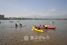 속초시 어린이날 무료 카누체험