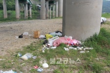 옥천교육지원청,  환경정화 봉사활동