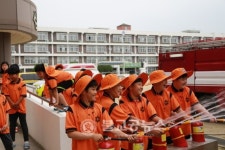 보은소방서, 삼산초 119소년단 발대식