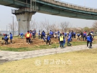 서울시, 시민과 함께 한강을 숲으로 만든다!
