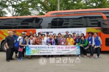 청주내덕노인복지관, 재가어르신 봄 나들이 실시