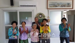 여수시 어르신 건강하게 무더위 보내세요