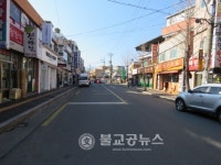하동읍 중심 시가지 전봇대 사라졌다