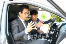허태정 유성구청장, 환경방사선 감시 직접 챙겨