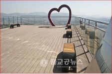 대구시, 봉무공원 구절송 전망대 명소